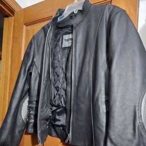 Black Leather Jacket